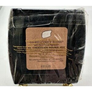 BeautiControl Unbelievable Blush Chocolate Mousse 6844 Brush & Mirror Compact